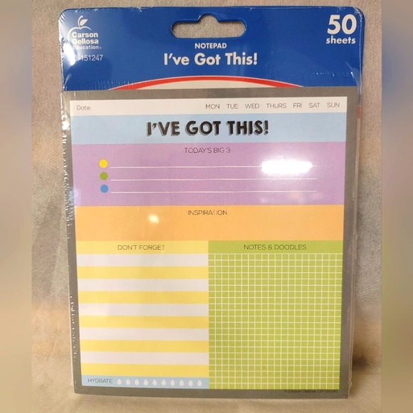 To Do Notepad + bonus mini notebook - Picture 2 of 8